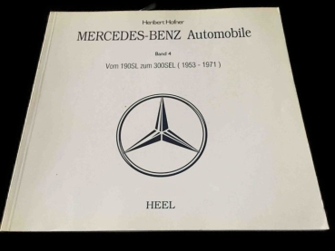 Schrader "Mercedes-Benz Automobile" Mercedes-Benz Historie 1994 Band 1-6 (2151)